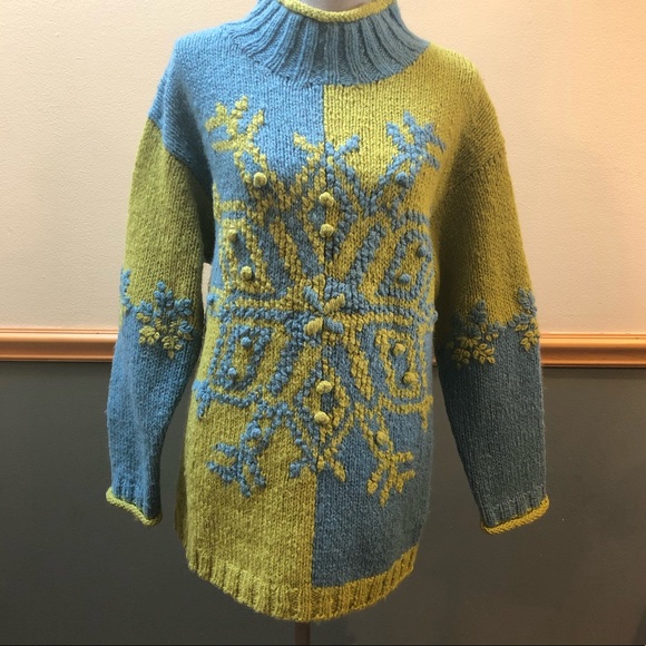 Vintage Sweaters - 90’s wool sweater